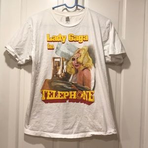 Lady Gaga telephone tee